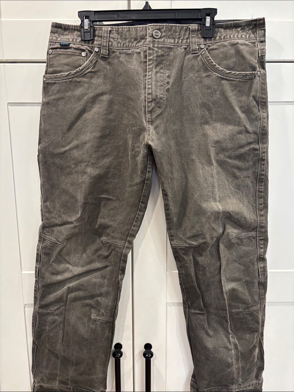 Kuhl Men's Slim Straight Jeans in Faded Brown